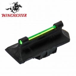 Winchester 1200 / 1300 Front Truglo Deer Sight, Black Body, Green