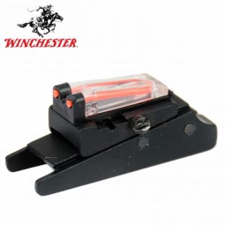 Winchester 1200 / 1300 Vent Rib Rear Truglo Sight Assembly, Red