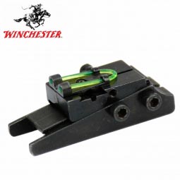 Winchester 1200 / 1300 Vent Rib Rear Truglo Sight Assembly, Green