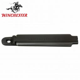 Winchester Model 70 2-Piece Magazine Floor Plate w/Hinge, L/A Custom Express Blued