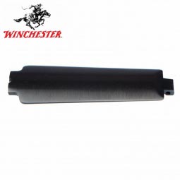 Winchester Model 70 1-Piece Magazine Floor Plate, S/A Matte Blued