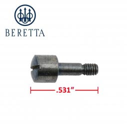 Beretta Stampede Base Pin Screw, Color Case, .531"