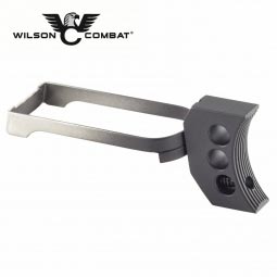 Wilson Combat 1911 Ultralight Match Trigger, Long (standard) Pad, Black