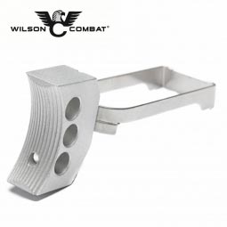 Wilson Combat 1911 Ultralight Match Trigger, Long (standard) Pad, Gold Cup