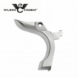 Wilson Combat 1911 Bullet Proof High Ride Beavertail Grip Safety, Stainless