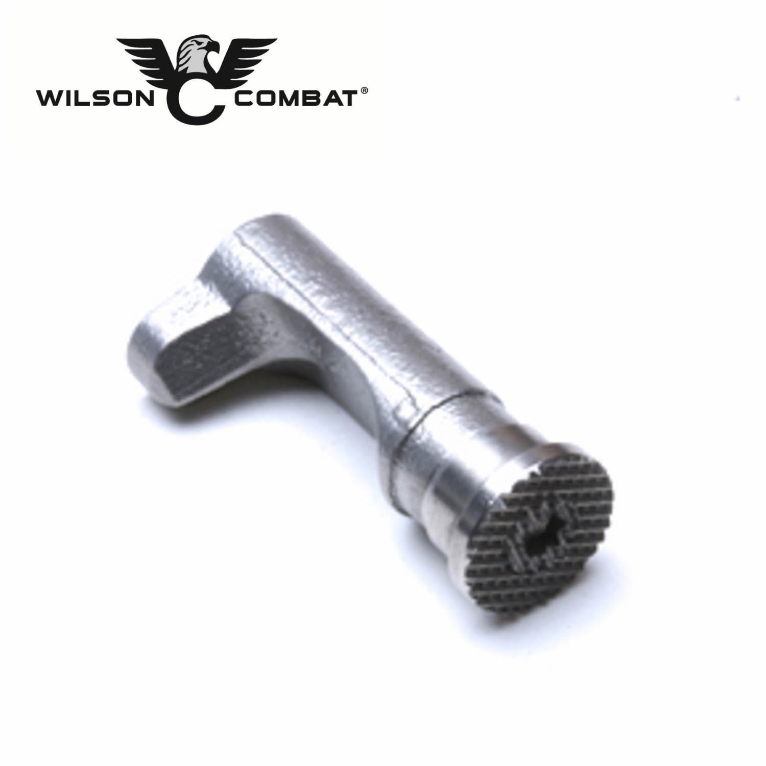 Wilson Combat 1911 Magazine Release, Extended, Stainless: MGW