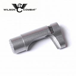 Wilson Combat 1911 Bullet Proof Magazine Release, Tactical, Stainless