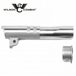 Wilson Combat 1911 Match Grade Barrel 45 ACP Officer, 3.5" Stainless