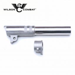 Wilson Combat 1911 Match Grade Barrel 45 ACP Commander, 4-1/4" Stainless