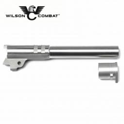 Wilson Combat 1911 Match Grade Barrel, Ramped 40S&W Full Size, 5" Stainless