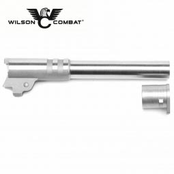 Wilson Combat 1911 Match Grade Barrel Ramped 9mm Full Size, 5" Stainless