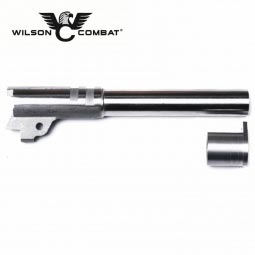 Wilson Combat 1911 Match Grade Barrel Ramped 38 Super Full Size, 5" Stainless