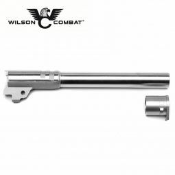 Wilson Combat 1911 Match Grade Barrel Ramped 38 Super Full Size, 6" Stainless