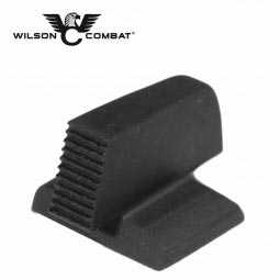 Wilson Combat 1911 Snag-Free Front Sight, Black Serrated, .210"