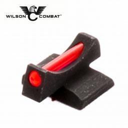 Wilson Combat 1911 Snag-Free Front Sight, Red Fiber Optic, .160"