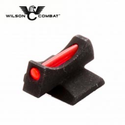 Wilson Combat 1911 Snag-Free Front Sight, Red Fiber Optic, .180"