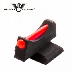 Wilson Combat 1911 Snag-Free Front Sight, Red Fiber Optic, .200"