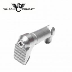 Wilson Combat 1911 Magazine Release, Oversize, Stainless