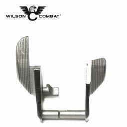 Wilson Combat 1911 Ambidextrous Thumb Safety cut for CT Laser Grips, High Ride, Stainless