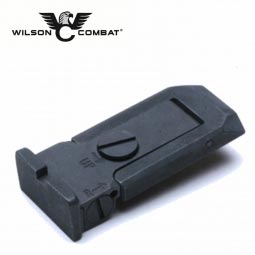 Wilson Combat 1911 Lo-Mount Adjustable Rear Sight, Gold Cup, Standard Black Blade