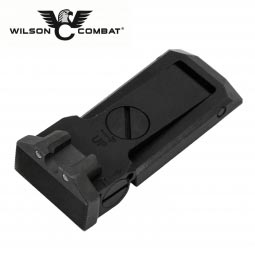 Wilson Combat 1911 Lo-Mount Adjustable Rear Sight, Tritium Battlesight