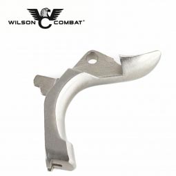 Wilson Combat 1911 Government Drop-In Beavertail Grip Safety, Stainless