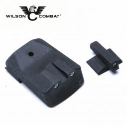 Wilson Combat Compact/Officer Size 1911 Combat Pyramid Sight Set, Tritium