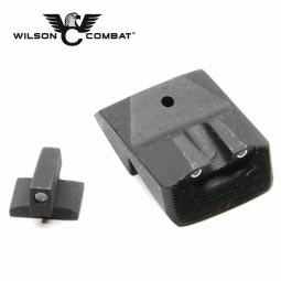 Wilson Combat Full Size 1911 Combat Pyramid Sight Set, Tritium