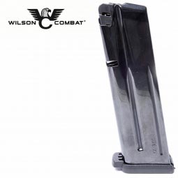 Wilson Combat 1911 Spec Ops 9 Magazine, 9mm Full Size 16 Round, Standard Base Pad