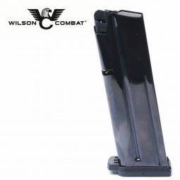 Wilson Combat 1911 KZ-9 Magazine, 9mm Compact 14 Round, Standard Base Pad