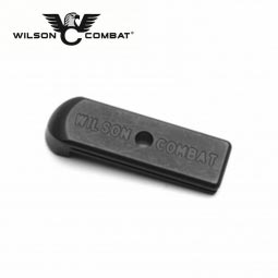 Wilson Combat Lo-Profile Aluminum Base Pad, Black