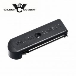 Wilson Combat Lo-Profile Steel Base Pad, Black