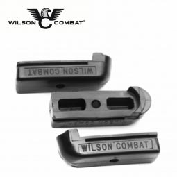 Wilson Combat Standard Base Pads, Black, 3 Pack