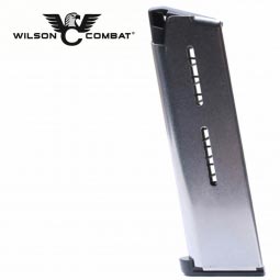 Wilson Combat 1911 Magazine, 45 ACP HD/+P Full Size 7 Round, Lo-Profile Steel Base Pad