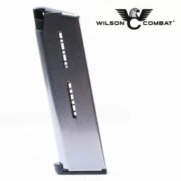 Wilson Combat 1911 Magazine, 45 ACP Full Size 7 Round, Lo-Profile Steel Base Pad