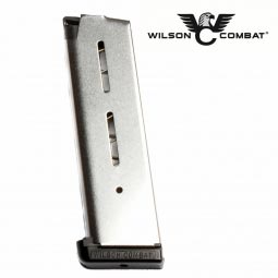 Wilson Combat 1911 Magazine, 45 ACP Full Size 8 Round, Std. Base Pad