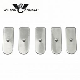 Wilson Combat Magazine Retainer Plates, Package of 5