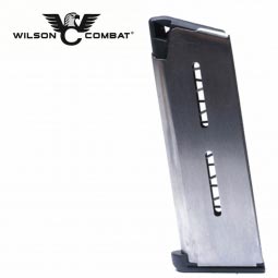 Wilson Combat 1911 Magazine, 45 ACP Sentinel 6 Round, Lo-Profile Steel Base Pad