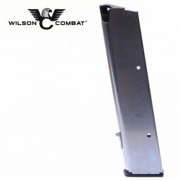 Wilson Combat 1911 Magazine, 45 ACP Full Size 10 Round, Ultra Thin Base Pad