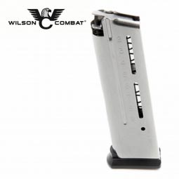 Wilson Combat 1911 Elite Tactical Magazine, 9mm Full Size 10 Round, ETM Base Pad