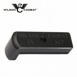 Wilson Combat ETM Extended Aluminum Base Pad, 45 ACP