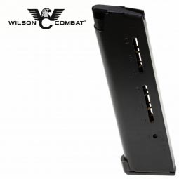 Wilson Combat 1911 Elite Tactical Magazine, 45 ACP HD/+P Full Size 8 Round, Lo-Profile Steel Base Pa