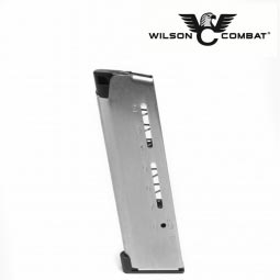 Wilson Combat 1911 Elite Tactical Magazine, 45 ACP Full Size 8 Round, Lo-Profile Steel Base Pad