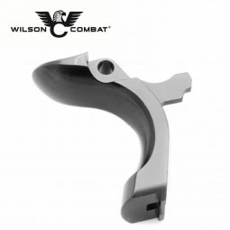 Wilson Combat 1911 Bullet Proof Concealment Beavertail Grip Safety, Blue