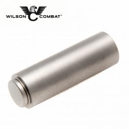 Wilson Combat 1911 Bullet Proof Recoil Spring Plug, Flat Cap, Stainless