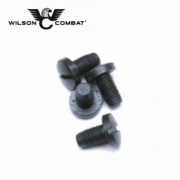 Wilson Combat 1911 Grip Screws, Slot Head, OD Green Armor-Tuff, Package of 4