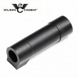 Wilson Combat 1911 Reverse Plug, Full Size, Supported for Bull Barrel, Open End, Blue