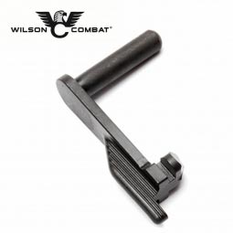 Wilson Combat 1911 Bullet Proof Semi-Extended Slide Release .38 Super/9mm, Blue