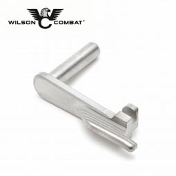 Wilson Combat 1911 Bullet Proof Semi-Extended Slide Release .38 Super/9mm, Stainless