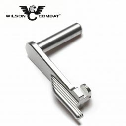 Wilson Combat 1911 Bullet Proof Semi-Extended Slide Release .45ACP, Stainless